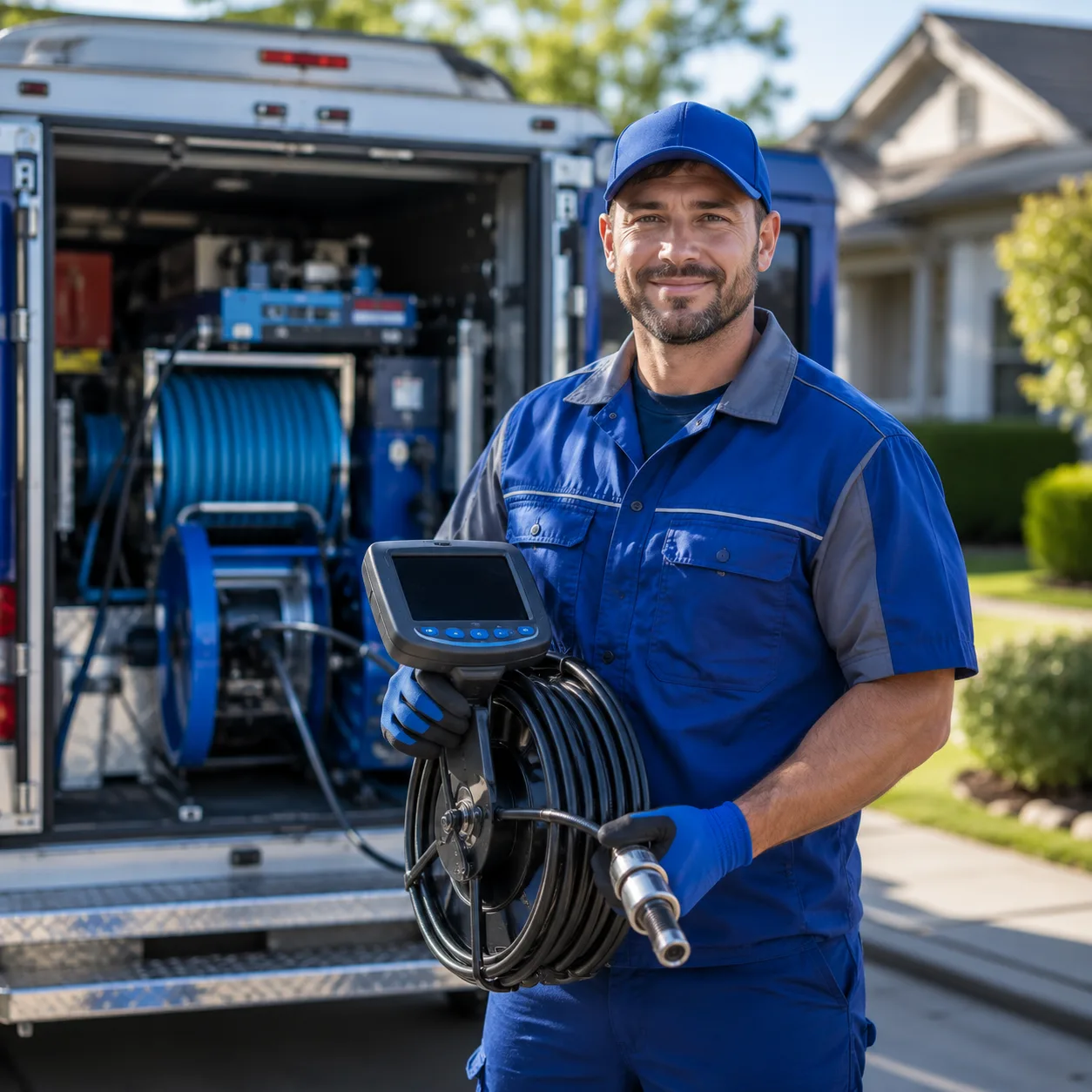 Local drainage restoration specialists in West Liberty, OH